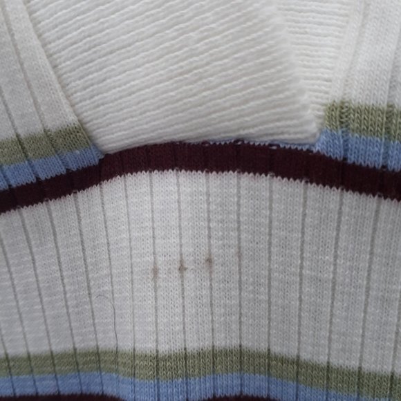 FREE PEOPLE Donna Striped Tee NWOT - Picture 5 of 7